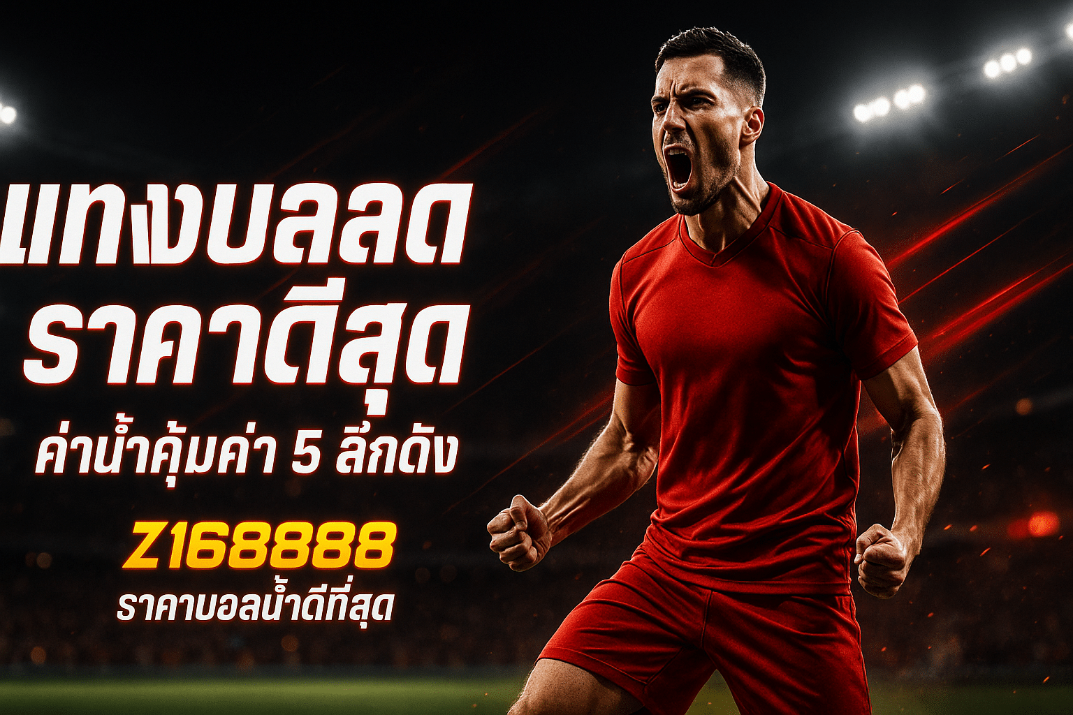 แทงบอลสด ราคาดีสุด