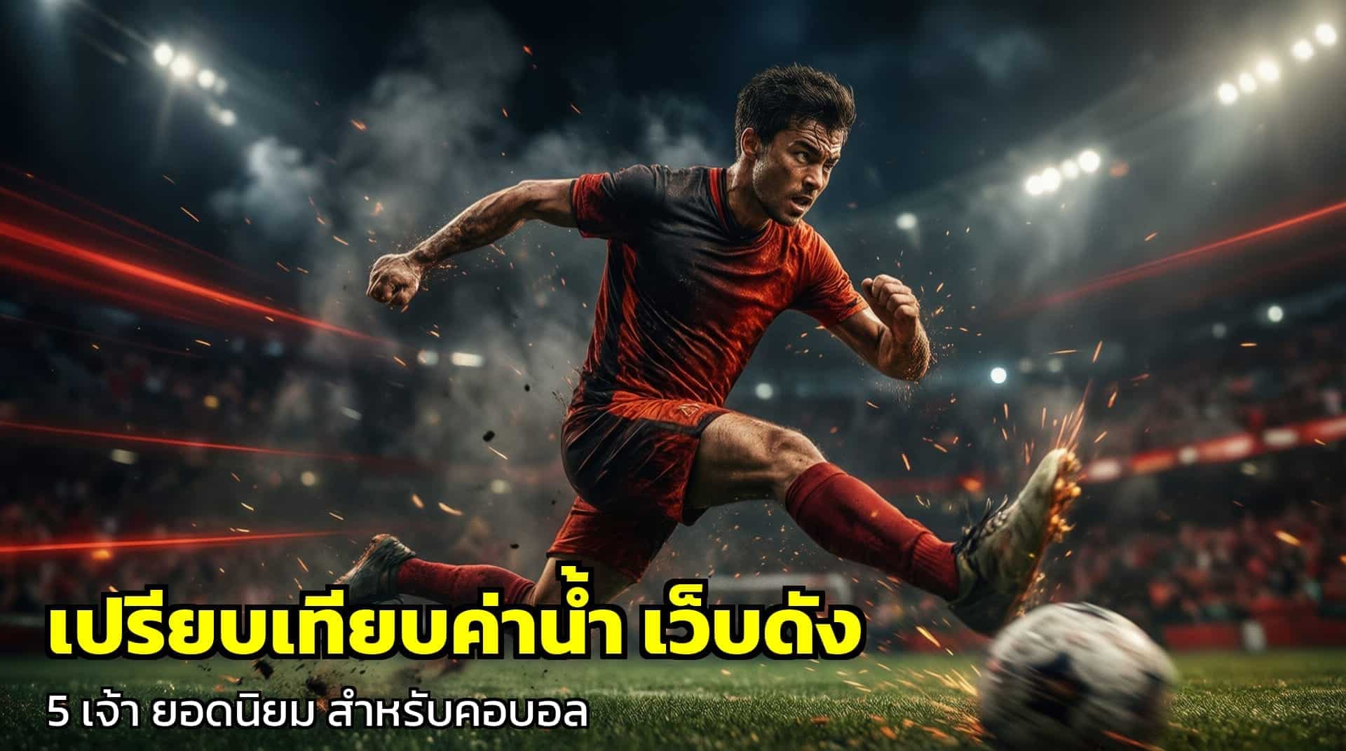 เปรียบเทียบค่าน้ำ เว็บดัง