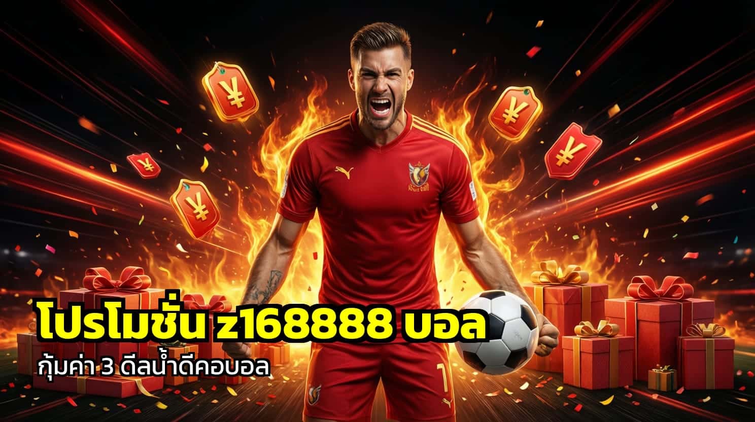 โปรโมชั่น z168888 บอล