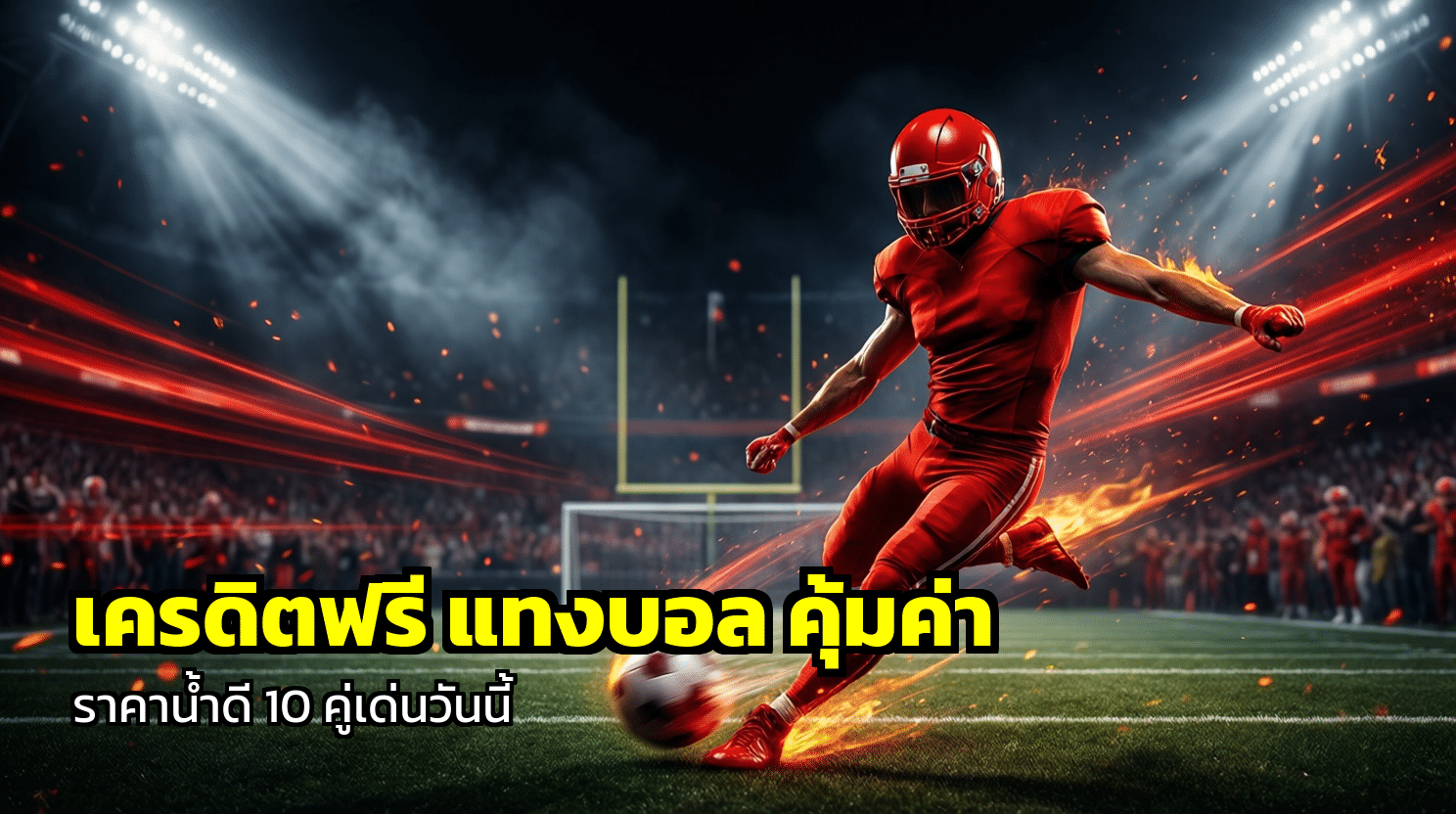 เครดิตฟรี แทงบอล
